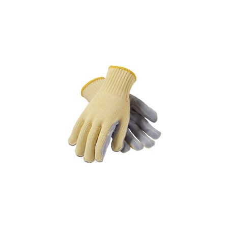 Pip KEVLAR SHELL, LEATHER PALM, 7G, MED. WGT, ANSI4, PK 72 09-K300LP/S